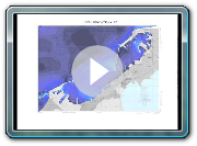 Boussinesq simulation Port of Alexandria tsunami simulation showing ocean currents