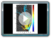 Currituck slide tsunami simulation wave entering Chesapeake