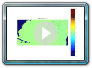 Canary Islands tsunami simulation showing entire Atlantic Ocean