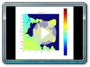2004 Boussinesq Simulation Jantang Indonesia showing ocean surface elevation