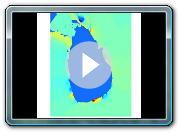2004 Boussinesq Simulation Sri Lanka showing edge and trapped modes