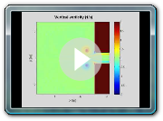 Boussinesq simulation Tidal flow simulation through hardened inlet 3
